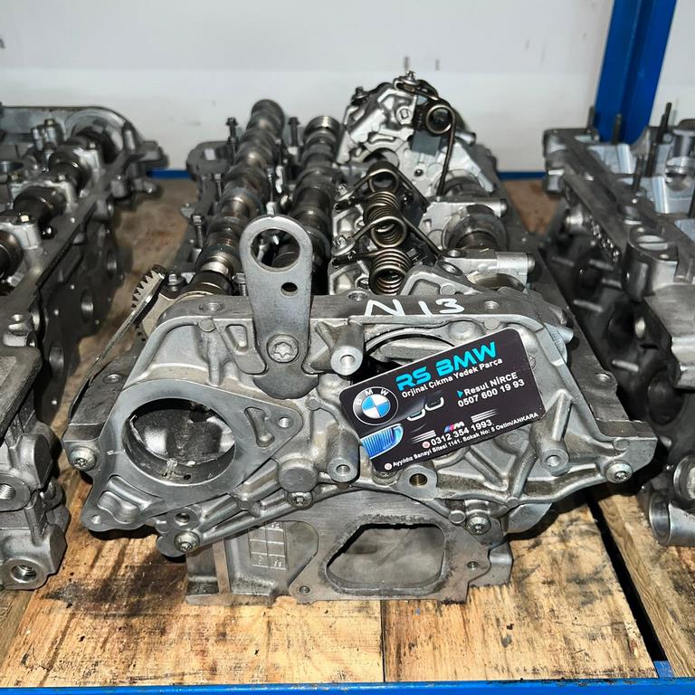 X6 ÇIKMA PARÇA F30 3.20 3.16 N13 SİLİNDİR KAPAĞI